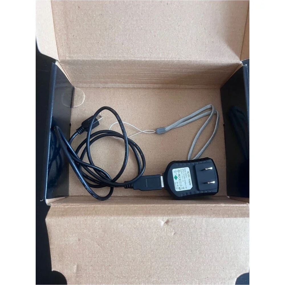 Midnight Shot IR Night Vision Camera - Black